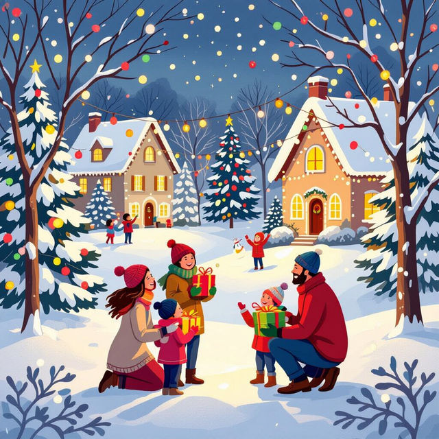 Happy Holiday Images - Made With AI gallery