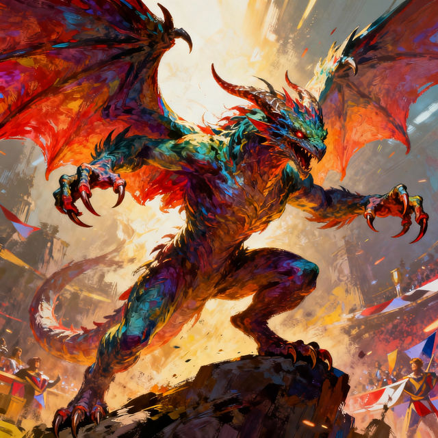 Competition Drawing - Made With AI gallery