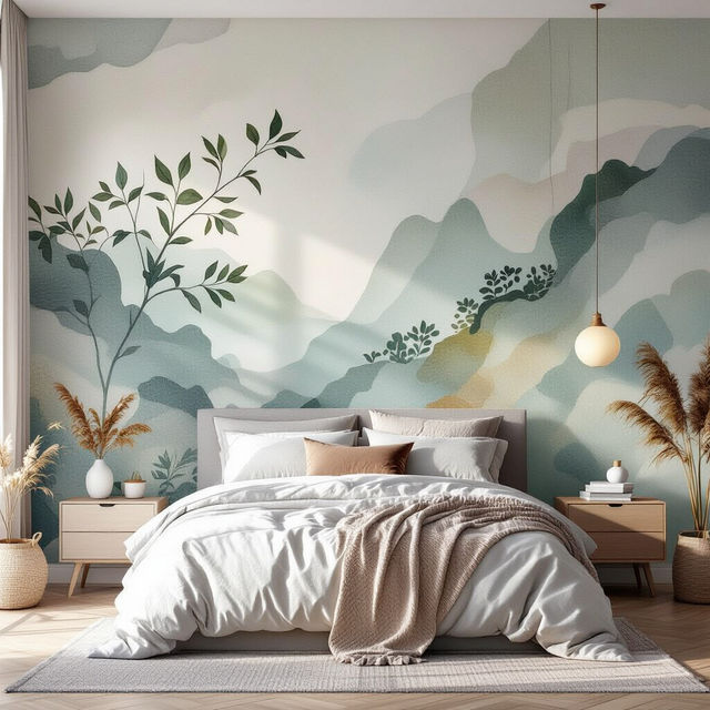Unique Bedroom Wallpaper gallery