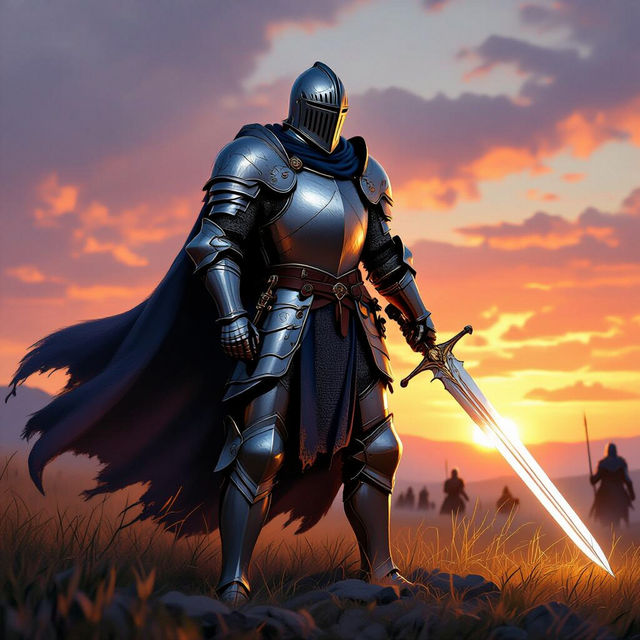 Explore Stunning Knight Art Generated by AI gallery