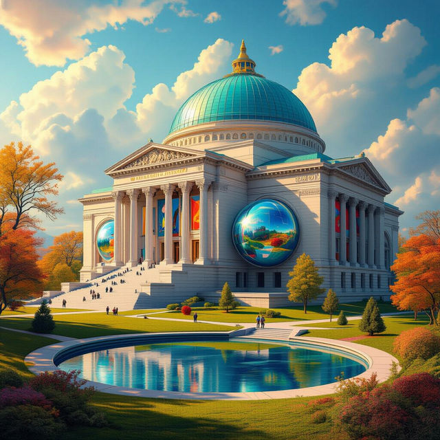 Art Museum Buffalo AI Art gallery