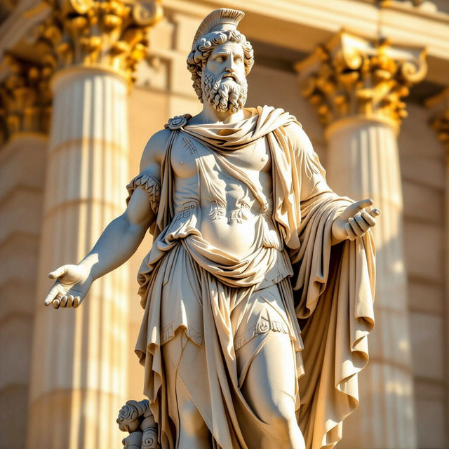 Explore AI-Generated Hellenistic Art gallery