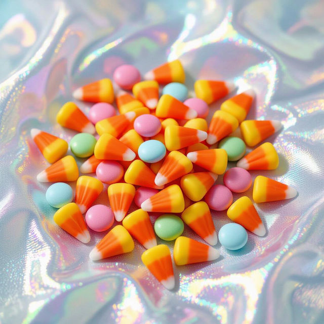 Candy Corn Images - AI Generated gallery