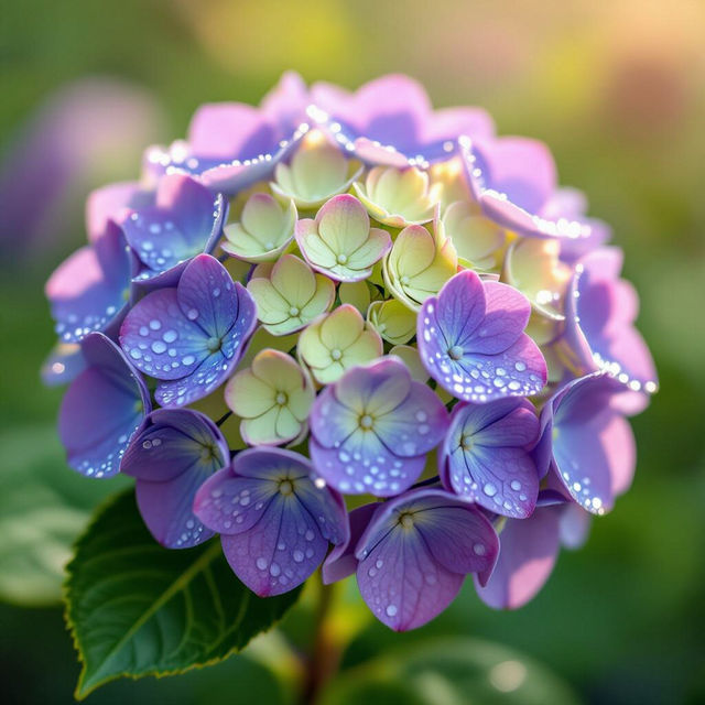 Hydrangeas Pictures - AI Generated gallery