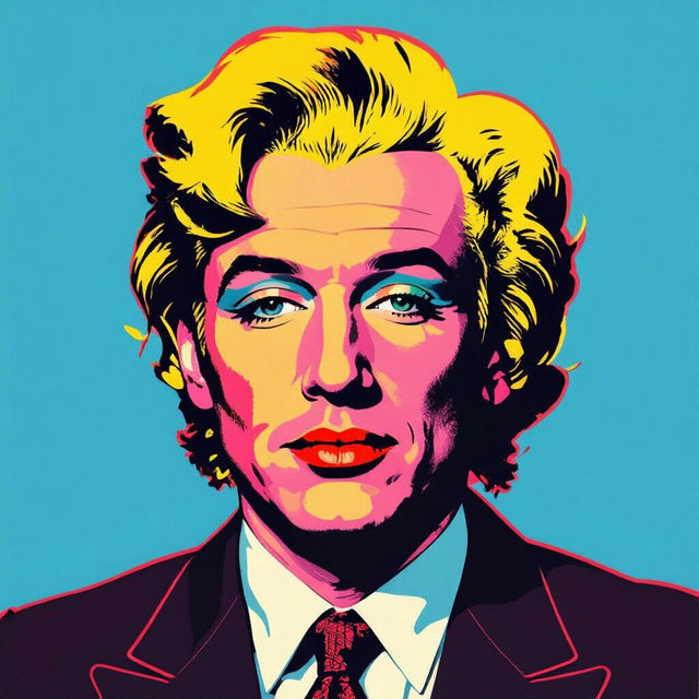 Explore Vibrant Pop Art Images Created With AI gallery