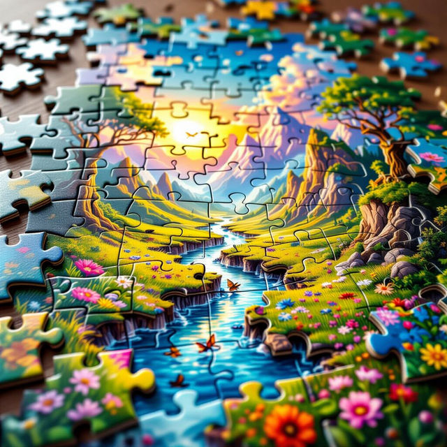 Make Picture Into Puzzle gallery