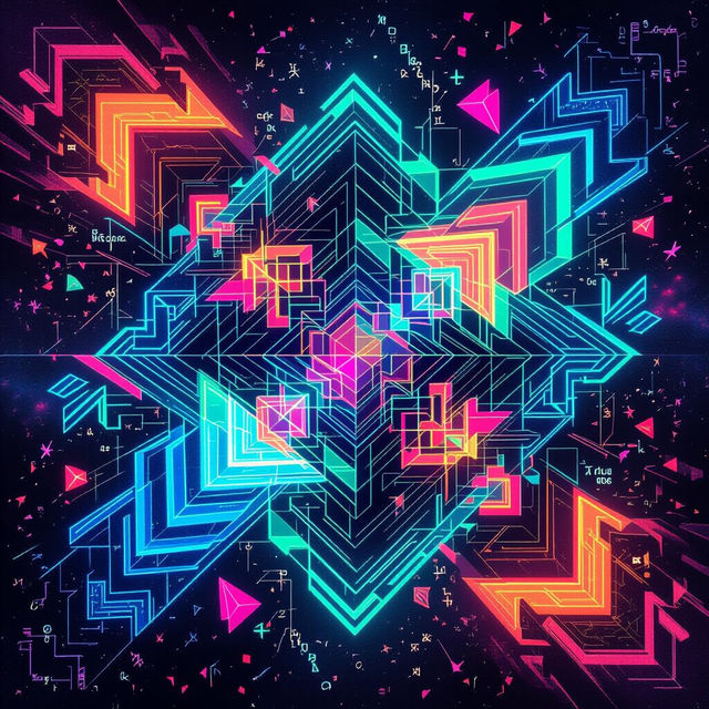 Pictures Of Math - Created With AI gallery