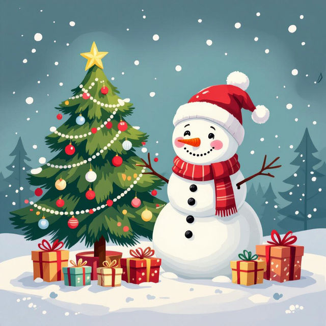 Cute Christmas Art gallery