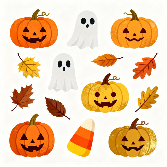 October Clip Art gallery