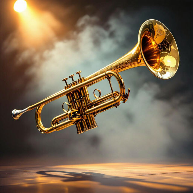 Trumpet Images - Created with AI gallery