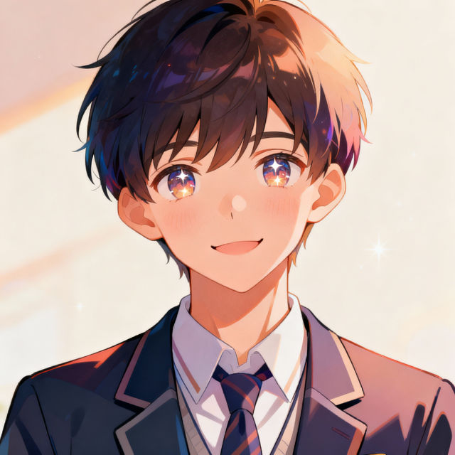 Cute Anime Boy Drawings - Made With AI gallery