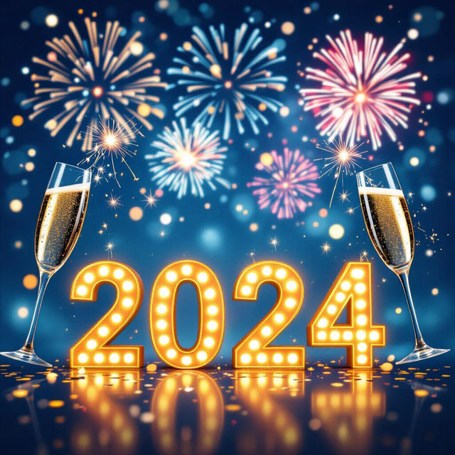 Happy New Year Blessings Images gallery