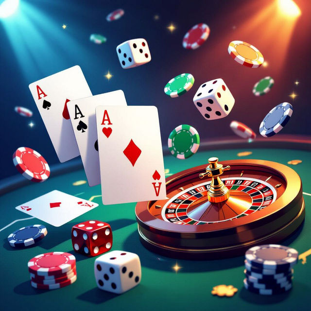 Gambling Pictures - AI Generated gallery