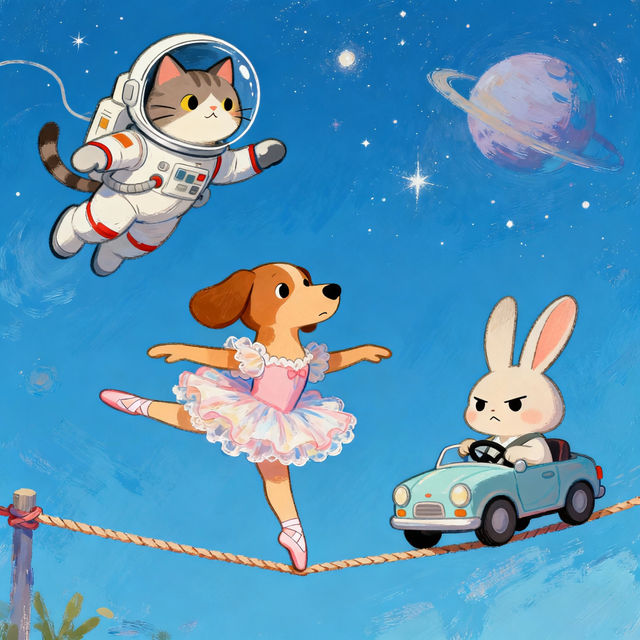 Silly Drawings - Made With AI gallery