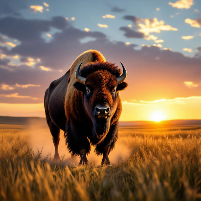 Buffalo Images - Created with AI gallery
