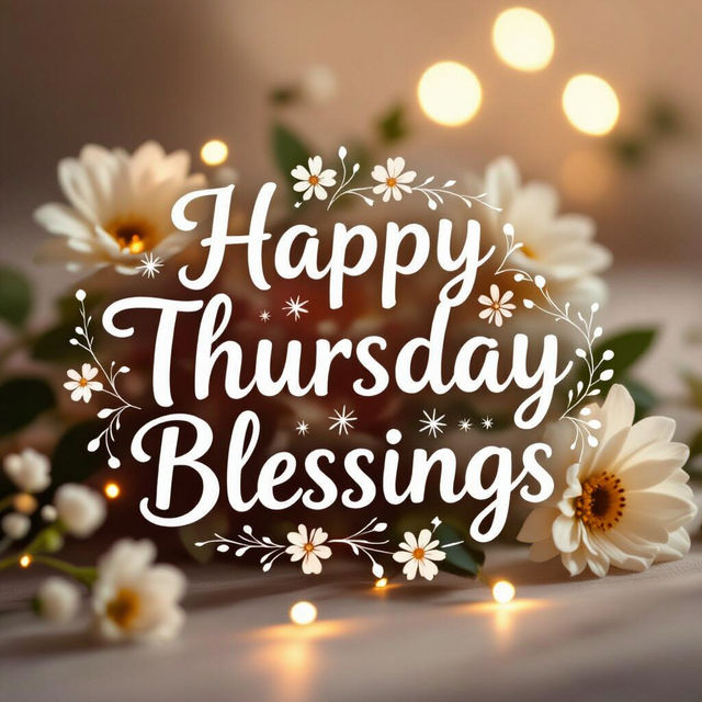 Happy Thursday Blessings Images gallery