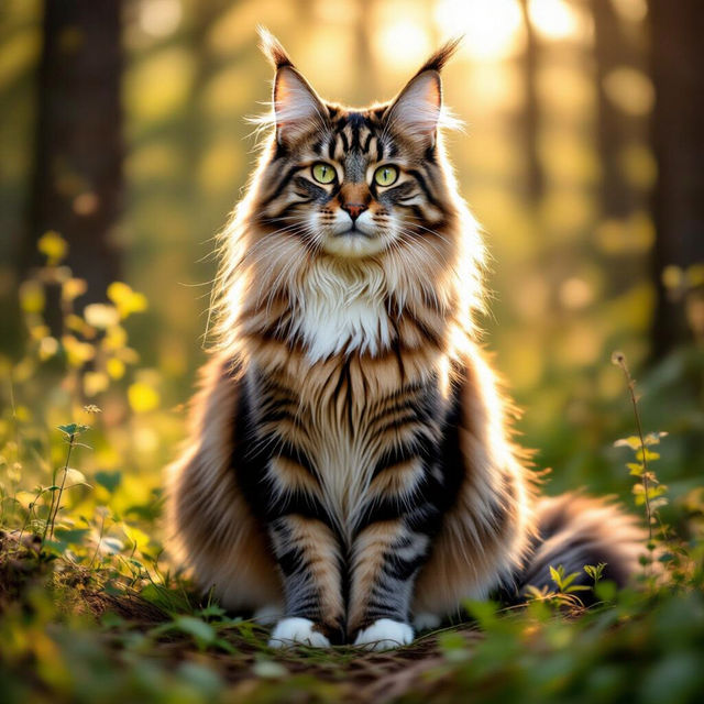 Maine Coon Colors With Pictures gallery