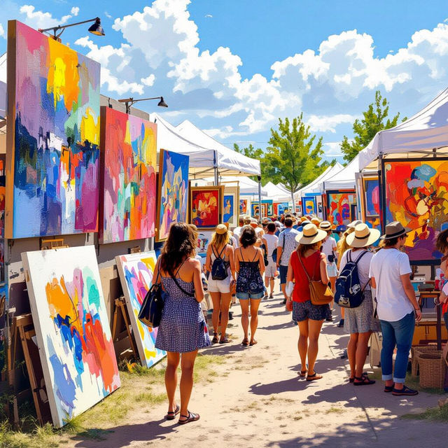 Bellevue Art Fair gallery