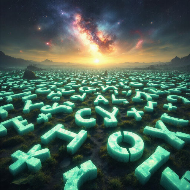 Text Pictures - Made With AI gallery