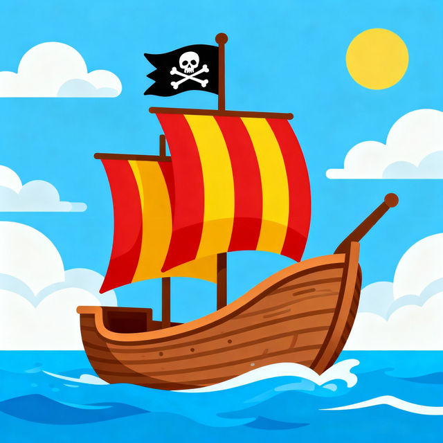 Pirate Ship Clip Art gallery
