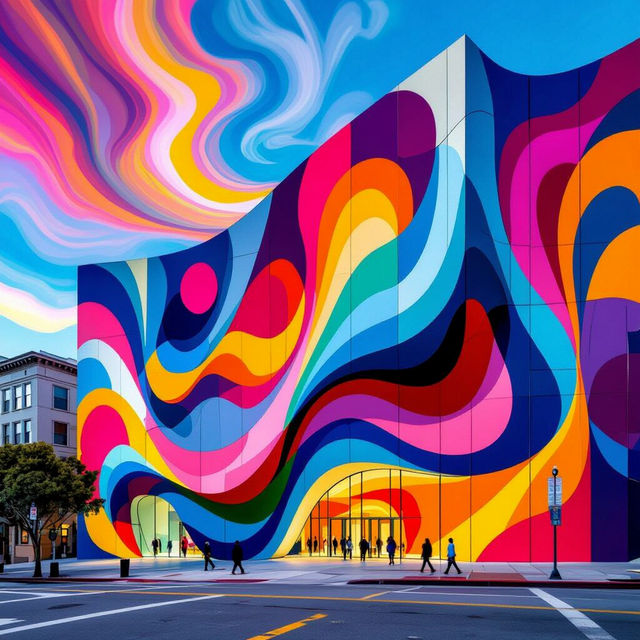 San Francisco Museum Of Art - AI Art Gallery gallery