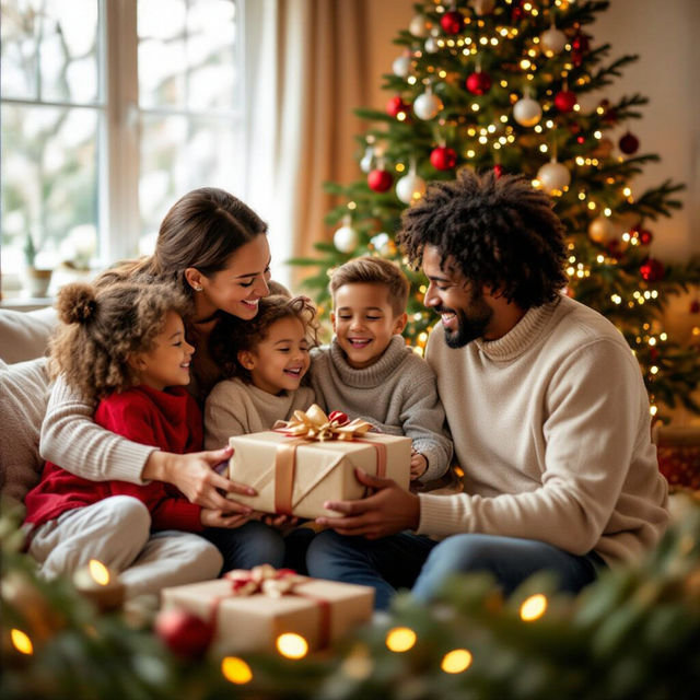 Merry Christmas Family Images - Made With AI gallery