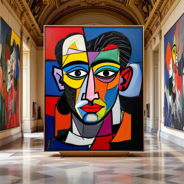 Paris Museum of Modern Art Inspired Art gallery