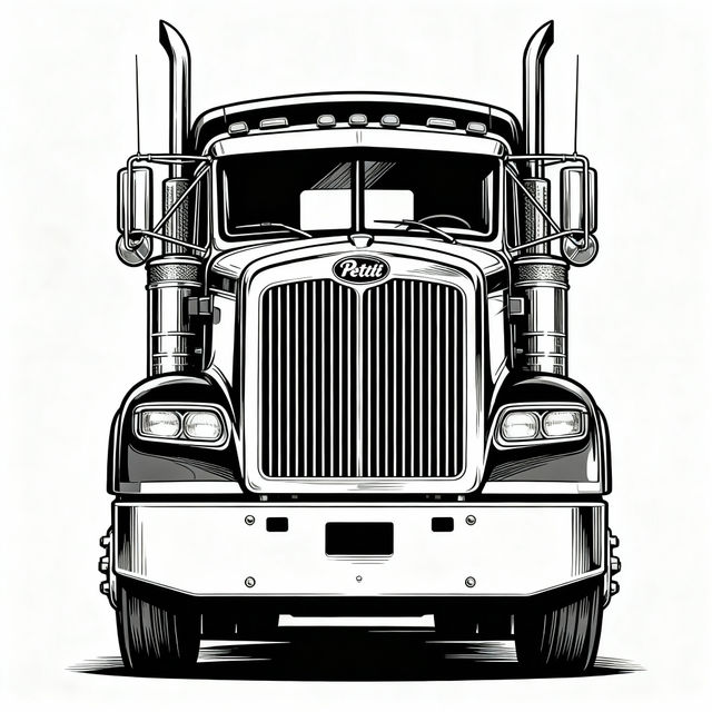 Peterbilt Drawings gallery
