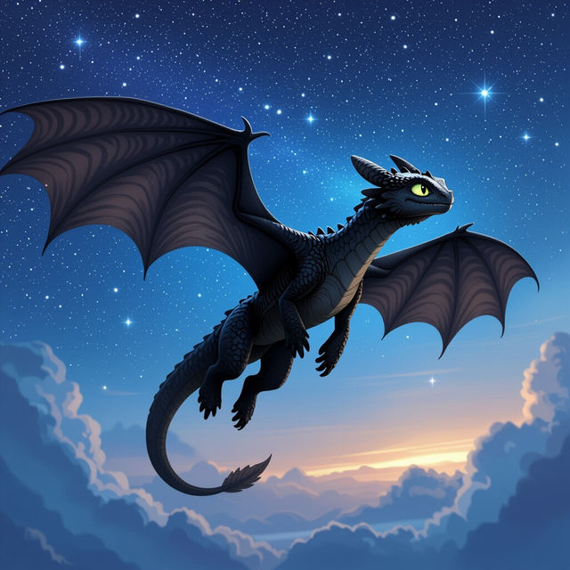 Toothless Art gallery