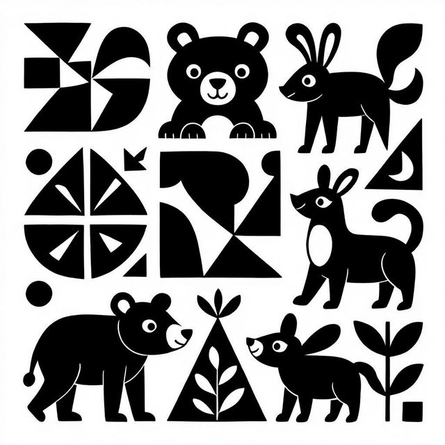 High Contrast Images for Babies gallery