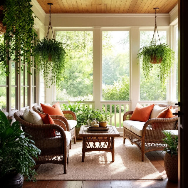 Pictures Of Screened In Porches gallery