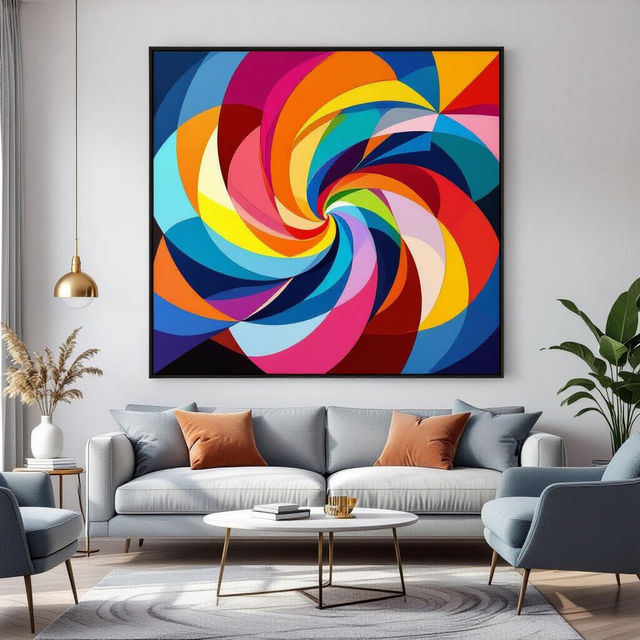 AI-Generated Wall Decor Art gallery