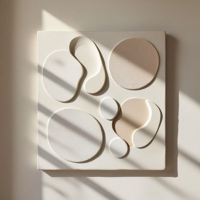 Plaster Wall Art - Unique Creations gallery