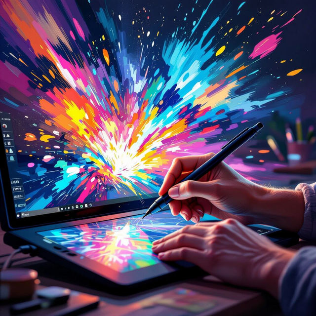 Drawing Tablet Art gallery