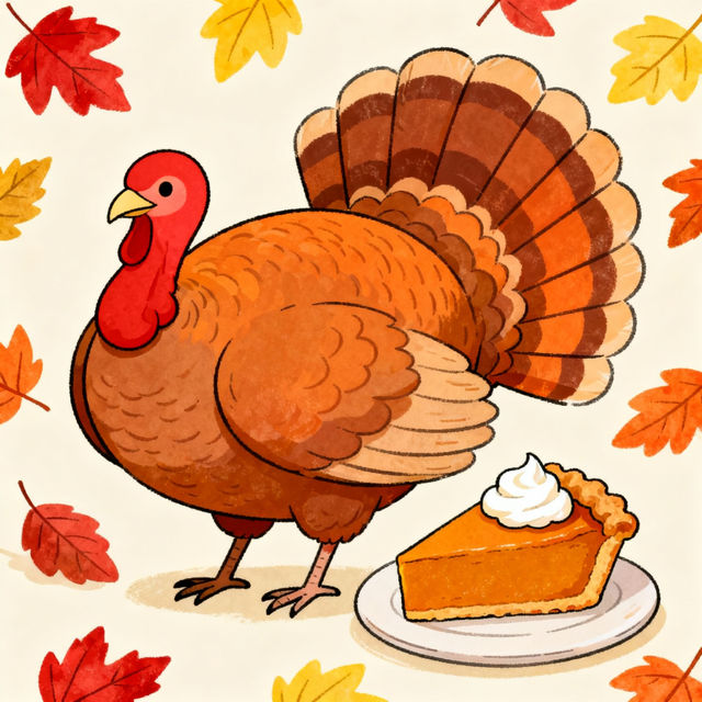 Easy Thanksgiving Drawing Ideas gallery