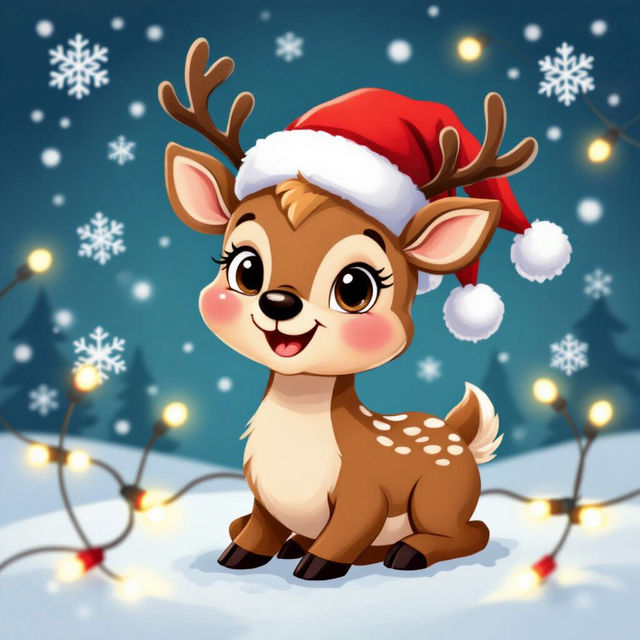 Cute Christmas Profile Pictures - Made With AI gallery