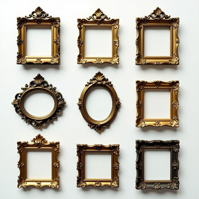 Mini Picture Frames - AI Generated gallery