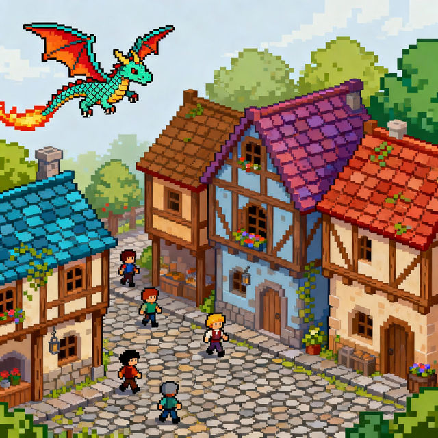 32x32 Pixel Art gallery