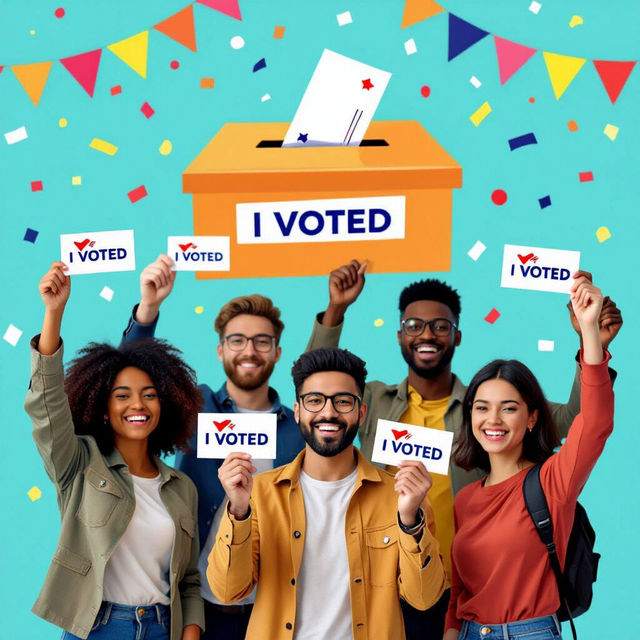 I Voted Images - Celebrate Your Vote gallery