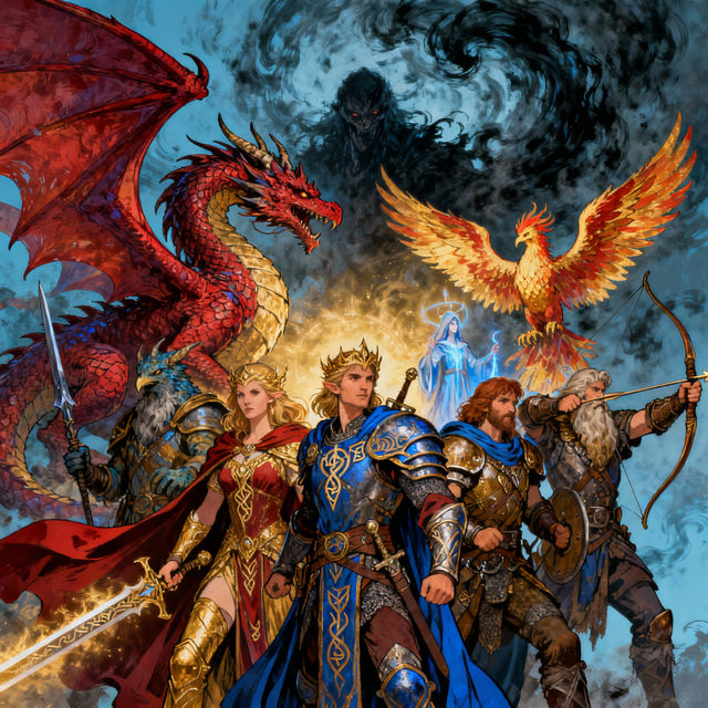 Alliances Drawing gallery