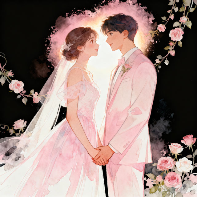 Marriage Drawings - Made With AI gallery