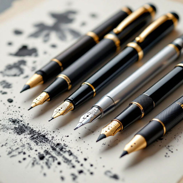 Best Mechanical Pencils for Drawing - AI Generated Art gallery