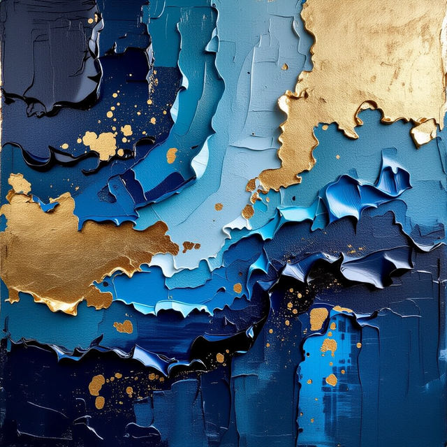 Browse Textured Wall Art Created With AI gallery