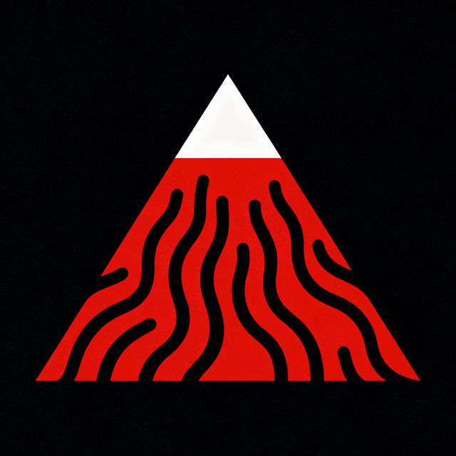 Easy Volcano Drawings gallery