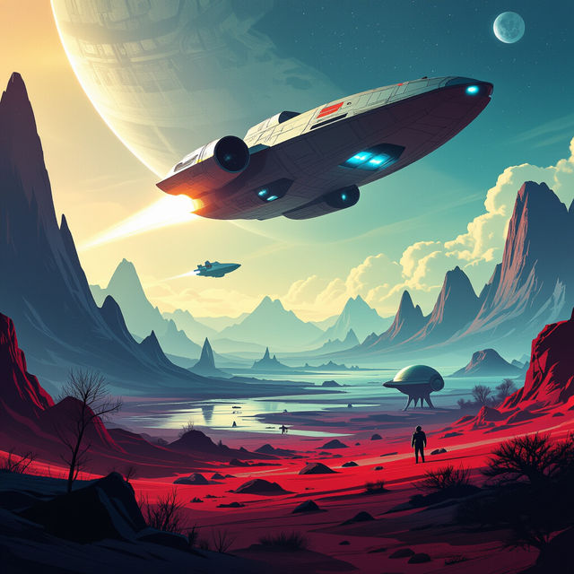 Movie Wall Art - AI Generated gallery