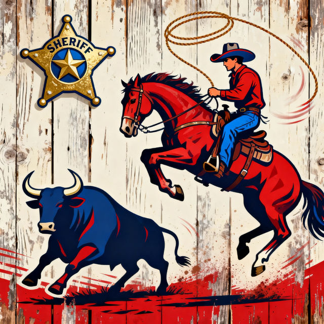 Rodeo Clip Art gallery