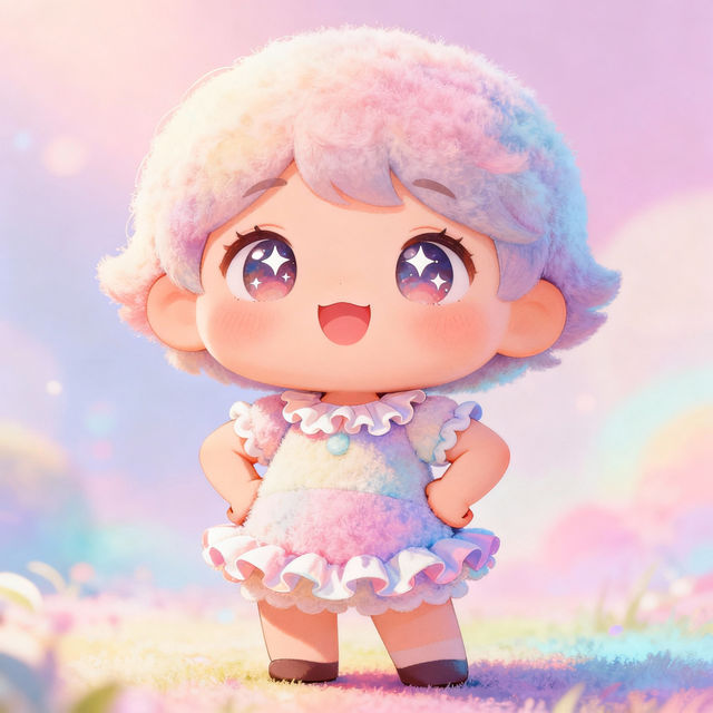 Chibi Style Drawings - Made With AI gallery