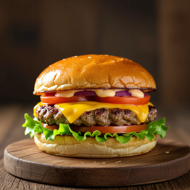 Burger Images - Made With AI gallery