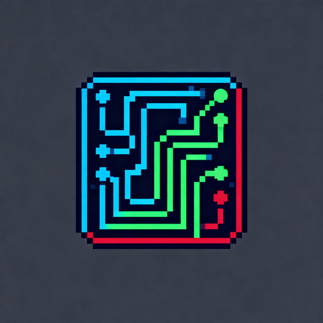 Pixel Art Logos gallery