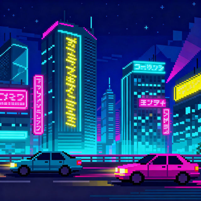 Pixel Art GIF Wallpapers gallery